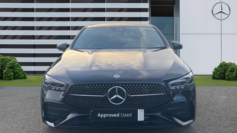 Mercedes-Benz CLA 220d AMG Line Premium Plus 4dr Tip Auto Diesel Saloon